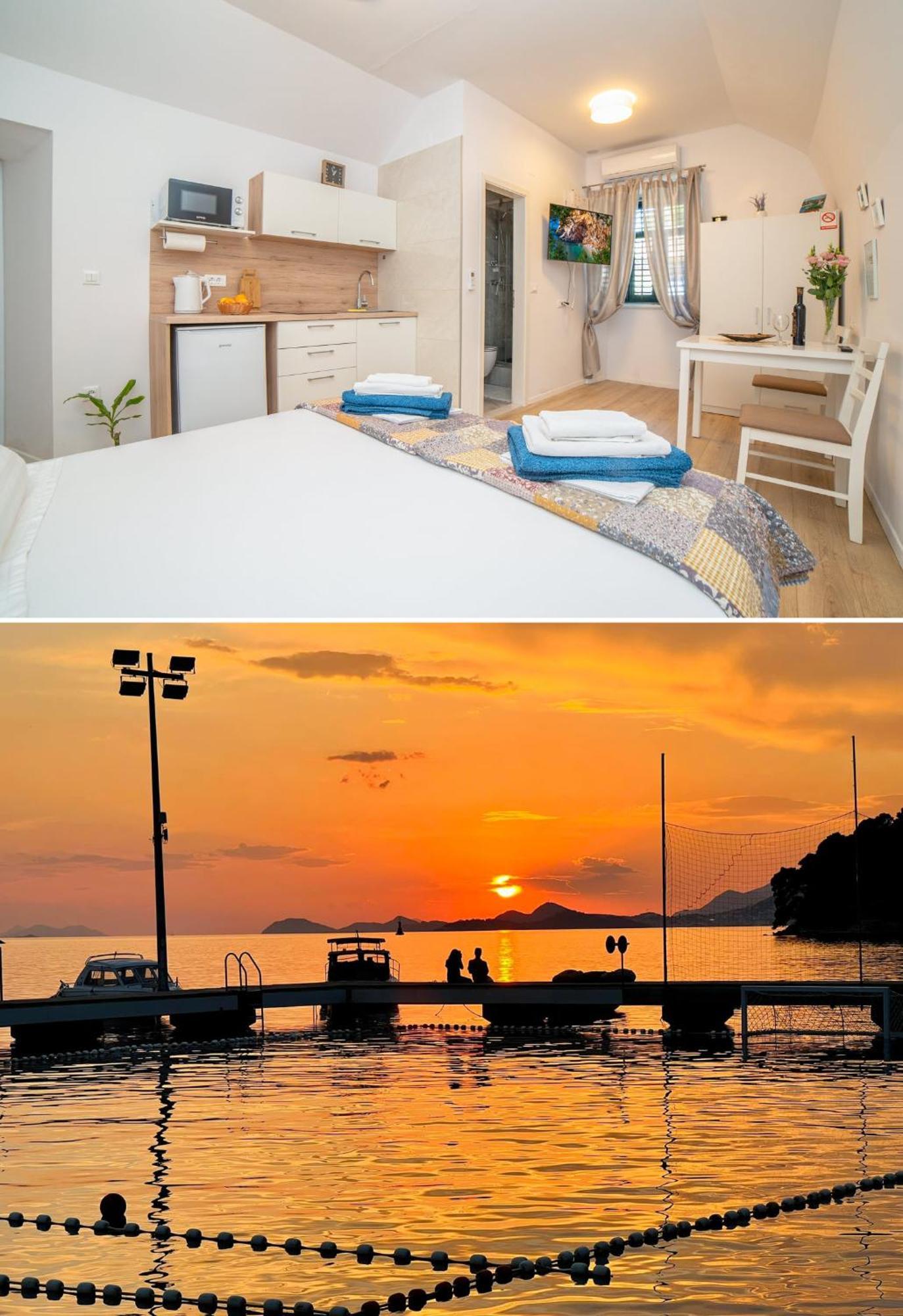 Studio Apartment Jeli Cavtat Exterior foto
