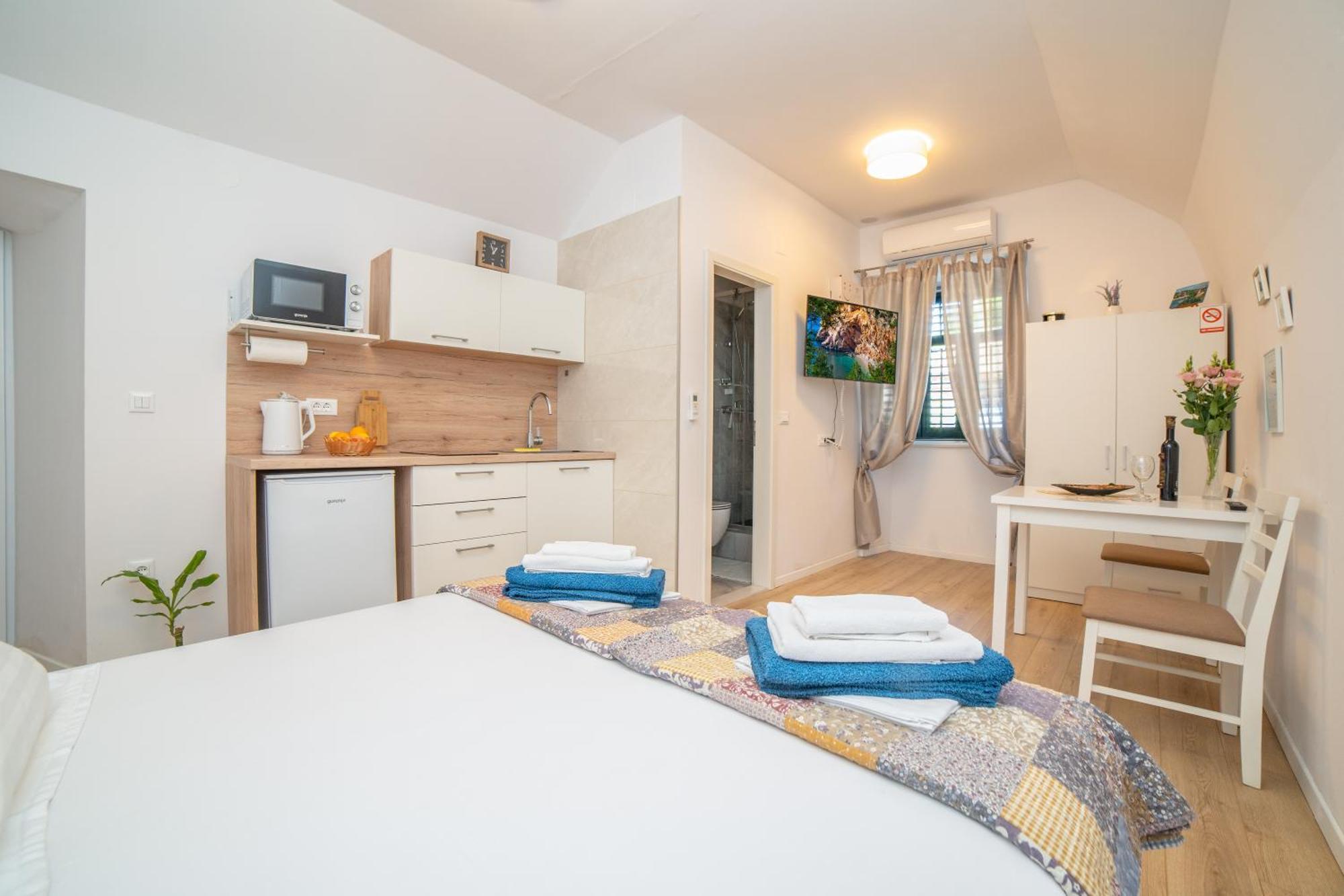 Studio Apartment Jeli Cavtat Exterior foto