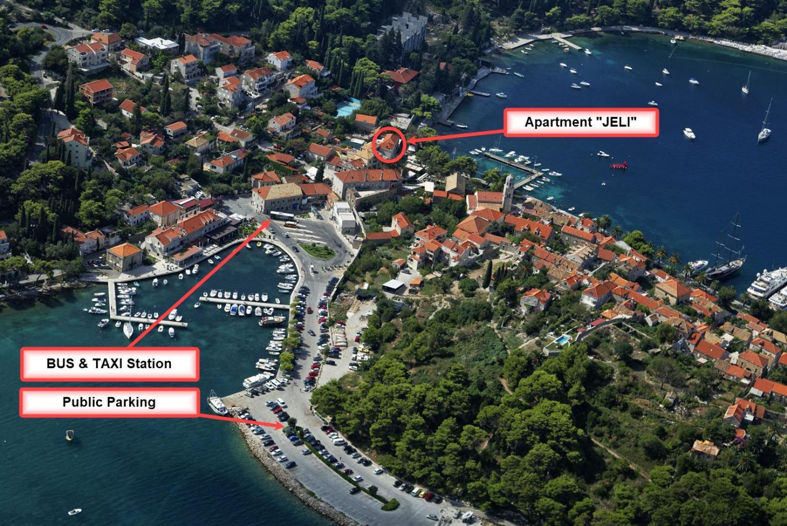 Studio Apartment Jeli Cavtat Exterior foto